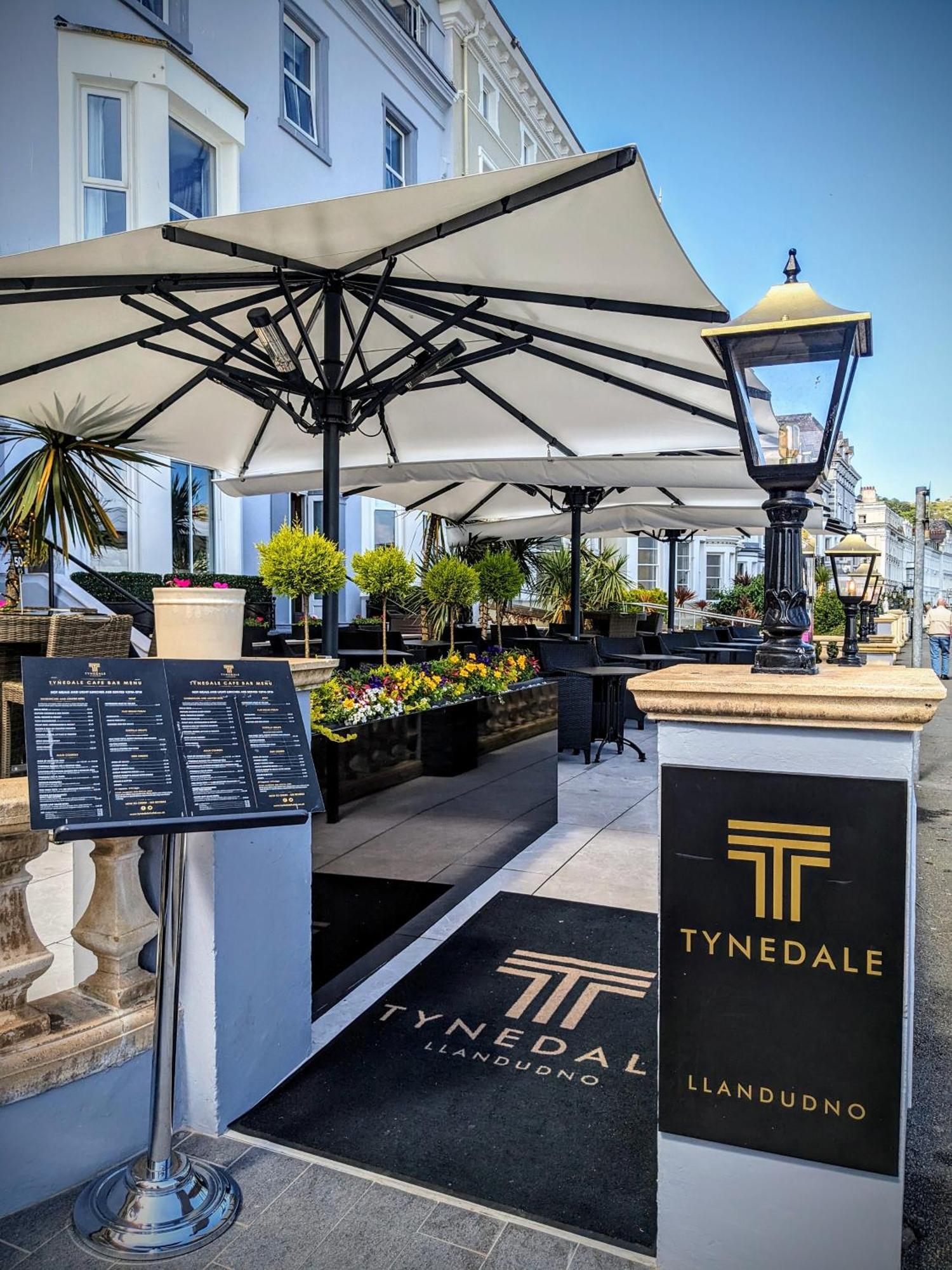 Tynedale Hotel Llandudno Kültér fotó